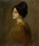 Franz von Lenbach, Portrait der Tänzerin Rosario Guerrero