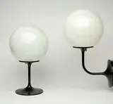 Bill Curry, Stemlite lights (2), c. 1975, Design Line