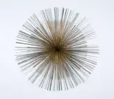 Curtis Jeré, Wire starburst wall sculpture