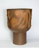 David Cressey, Large planter with Expressive texture