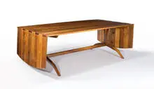 Sam Maloof, Dining table and 8 chairs, Executed 1963