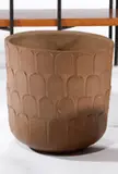 David Cressey, Pro/Artisan glazed pot with Leaf texture