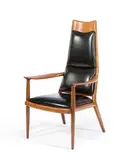 Sam Maloof, Highback armchair