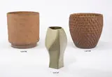 David Cressey, Pro/Artisan pot with olive glaze, c. 1963, Architectural Pottery