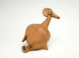 Marg Loring, Ceramic sculpture, Executed c. 1968