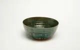 Beatrice Wood, Green semi-lustre glazed bowl
