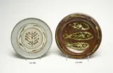 Antonio Prieto, Glazed stoneware plate, Executed c. 1957