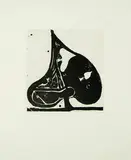 Richard Diebenkorn, Sugarlift Spade, 1982, Aquatint