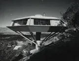 Julius Shulman, Chemosphere house by John Lautner