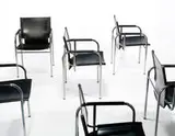 Paul Tuttle, Armchairs (6), c. 1970, Strässle International