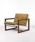 Maurice Martiné, Prototype dowel lounge chair, c. 1967, Maurice Martiné Designs