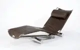 Paul Tuttle, Chaise lounge, c. 1970, Strässle International