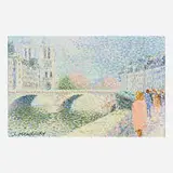Serge Mendjisky, Untitled (Paris Bridge)