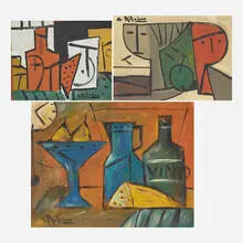 Alceu Ribeiro, Three works of art