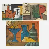Alceu Ribeiro, Three works of art