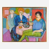 Humbert Howard, Women in a Cafe