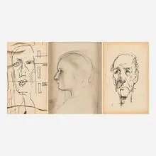 Malcom Morley, Three works of art