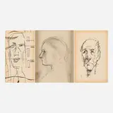 Malcom Morley, Three works of art