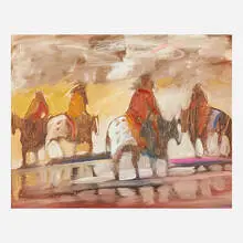 Earl Biss, Late Afternoon