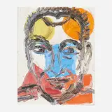 Hunt Slonem, St. Martin de Porres
