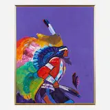 John Nieto, Plains Indian Dancer
