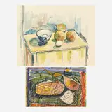 Malcolm Morley, Two works of art