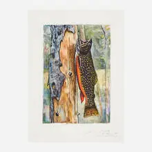 James Prosek, Brook Trout Hanging
