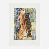 James Prosek, Brook Trout Hanging