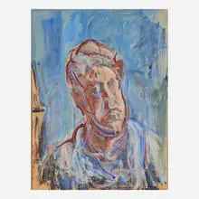 Leland Bell, Self-Portrait
