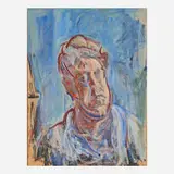Leland Bell, Self-Portrait
