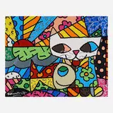 Romero Britto, Cat Dream