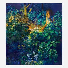 Colleen Browning, Night Garden Light