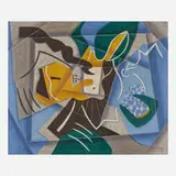 Agony in the Garden by George Lovett Kingsland Morris, sold Nov 2019