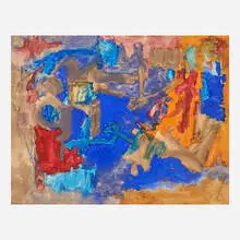 George Morrison, Untitled