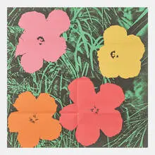Flowers by Andy Warhol, sold Nov 2019