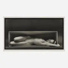 Ruth Bernhard, Nude in the Box