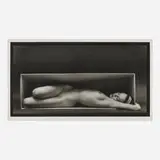 Ruth Bernhard, Nude in the Box