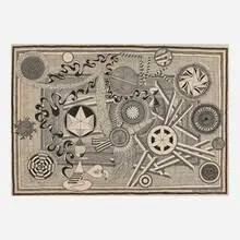 Untitled by Zbigniew Makowski, Poland, sold Nov 2019