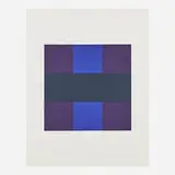 Ad Reinhardt, # 6 from 10 Screenprints