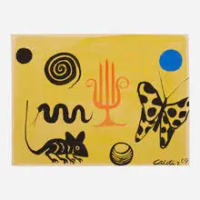 Alexander Calder, The Hand of Fatima