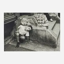 Untitled by Helen Levitt, sold Nov 2019