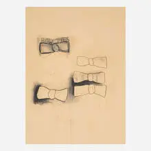 Bow Ties by Jim Dine, sold Nov 2019