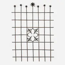 Samuel Yellin, Window grille from the Arch Street Workshop, Philadelphia, 1915-16, wrought iron