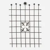 Samuel Yellin, Window grille from the Arch Street Workshop, Philadelphia, 1915-16, wrought iron