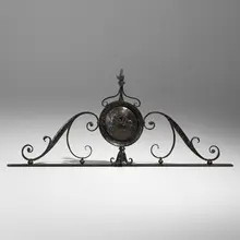 Samuel Yellin, Gate transom from the Arch Street Workshop, Philadelphia, 1915-16, wrought iron