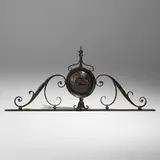 Samuel Yellin, Gate transom from the Arch Street Workshop, Philadelphia, 1915-16, wrought iron