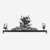 Samuel Yellin, Gate transom from the Arch Street Workshop, Philadelphia, 1915-16, wrought iron
