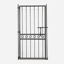 Samuel Yellin, Gate from the Arch Street Workshop, Philadelphia, 1915-16, wrought iron