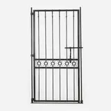 Samuel Yellin, Gate from the Arch Street Workshop, Philadelphia, 1915-16, wrought iron