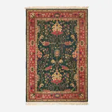 William Morris, Medium pile carpet, hand-knotted wool